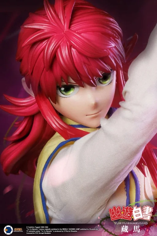 Yū Yū Hakusho - Scale Action Figure - Kurama