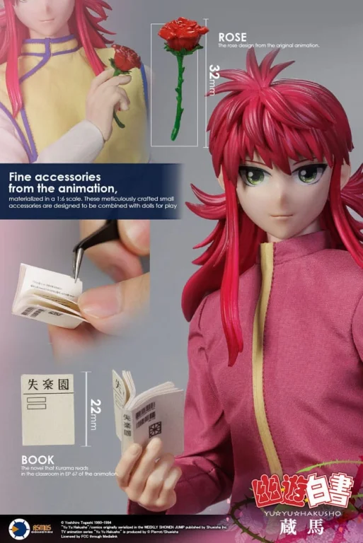 Yū Yū Hakusho - Scale Action Figure - Kurama