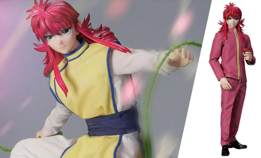 Yū Yū Hakusho - Scale Action Figure - Kurama