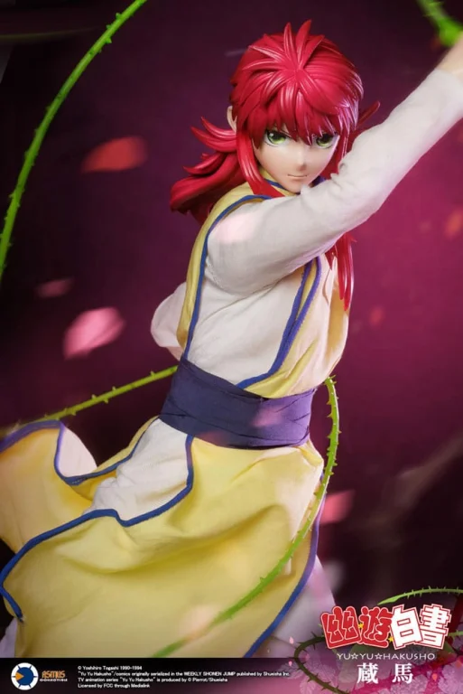 Yū Yū Hakusho - Scale Action Figure - Kurama