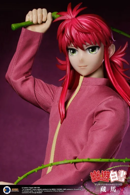 Yū Yū Hakusho - Scale Action Figure - Kurama