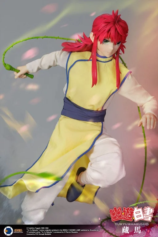 Yū Yū Hakusho - Scale Action Figure - Kurama