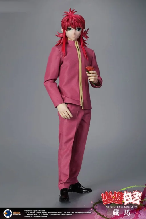 Yū Yū Hakusho - Scale Action Figure - Kurama