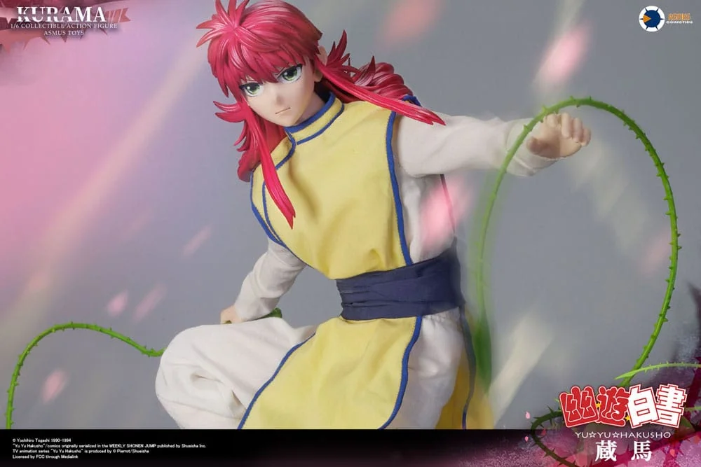 Yū Yū Hakusho - Scale Action Figure - Kurama