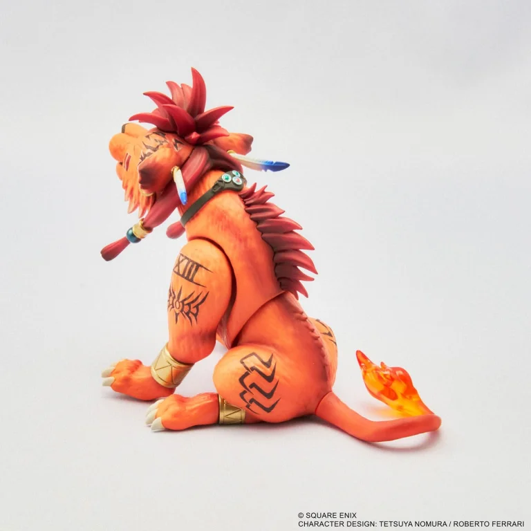 Final Fantasy VII - Polygon Soft Vinyl Figure - Red XIII