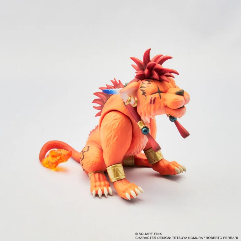 Final Fantasy VII - Polygon Soft Vinyl Figure - Red XIII