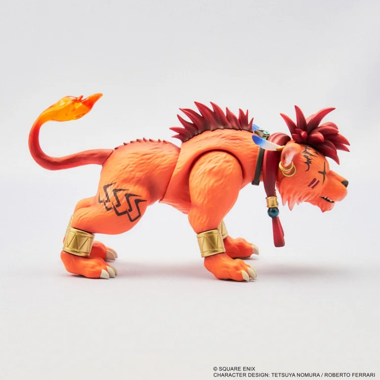 Final Fantasy VII - Polygon Soft Vinyl Figure - Red XIII