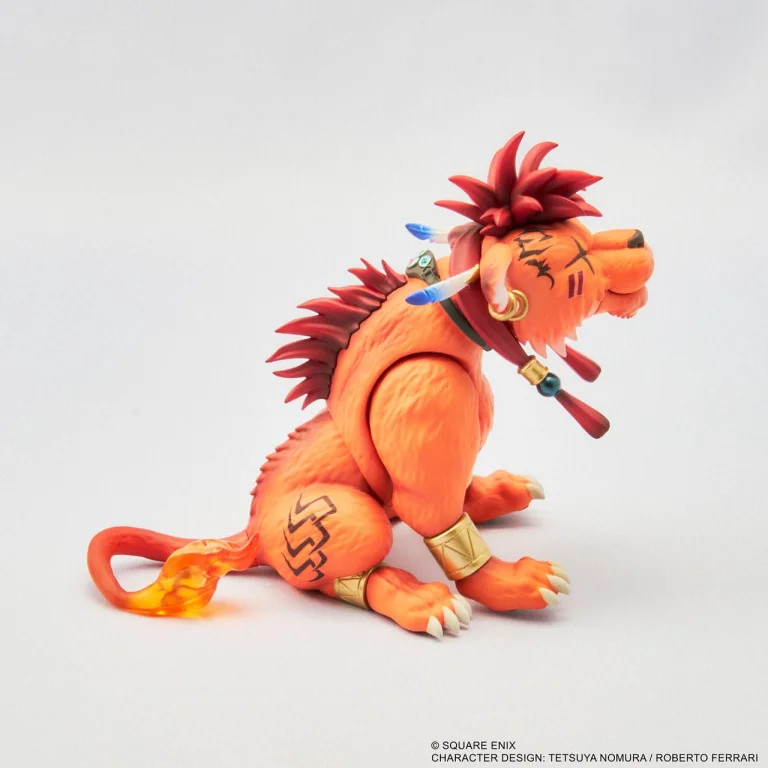 Final Fantasy VII - Polygon Soft Vinyl Figure - Red XIII
