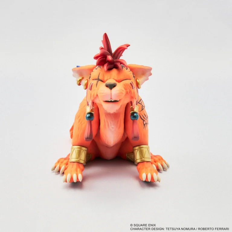Final Fantasy VII - Polygon Soft Vinyl Figure - Red XIII
