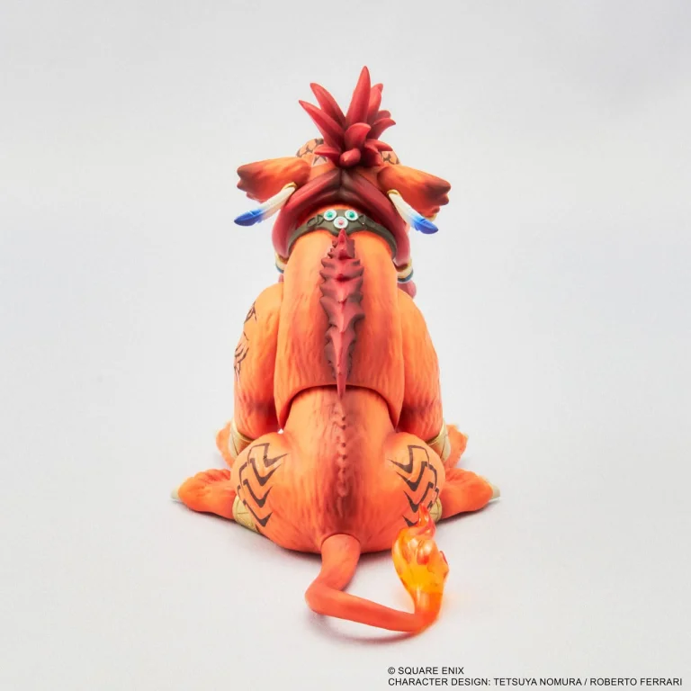 Final Fantasy VII - Polygon Soft Vinyl Figure - Red XIII