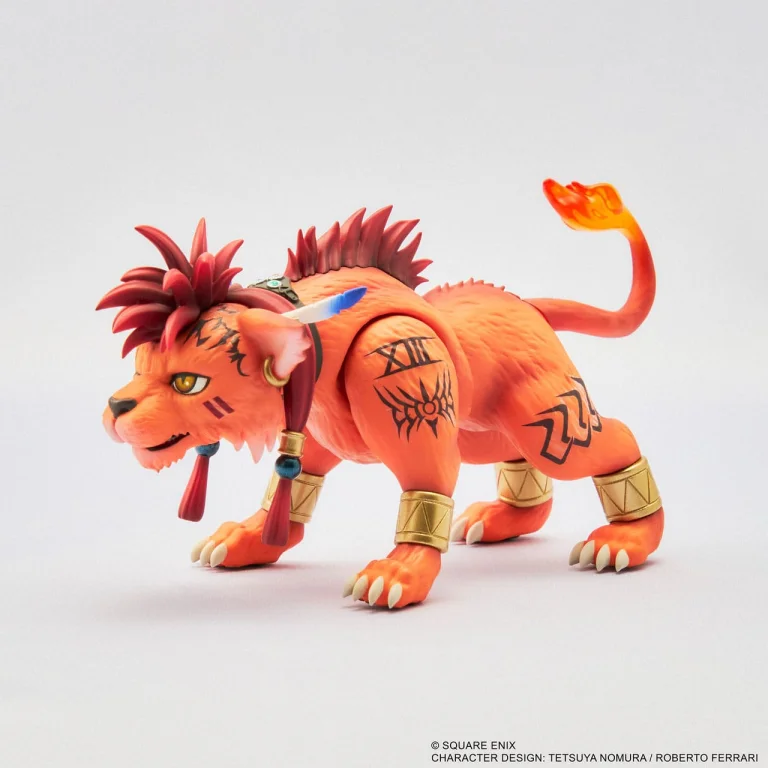Final Fantasy VII - Polygon Soft Vinyl Figure - Red XIII