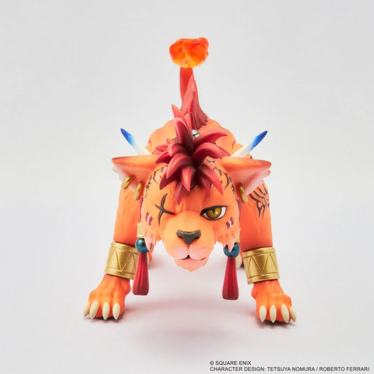 Final Fantasy VII - Polygon Soft Vinyl Figure - Red XIII