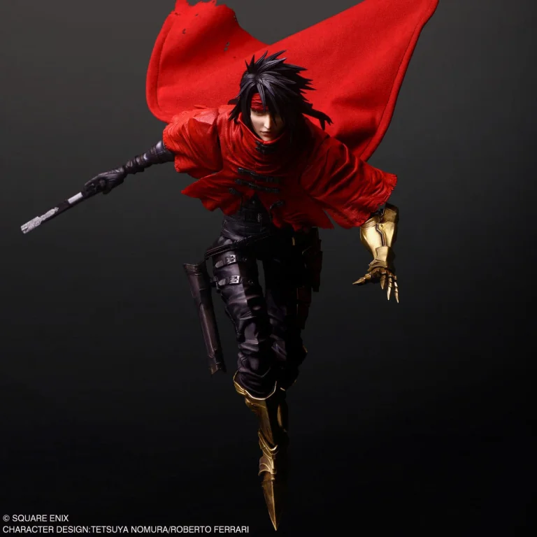 Final Fantasy VII Remake - Play Arts Kai - Vincent Valentine