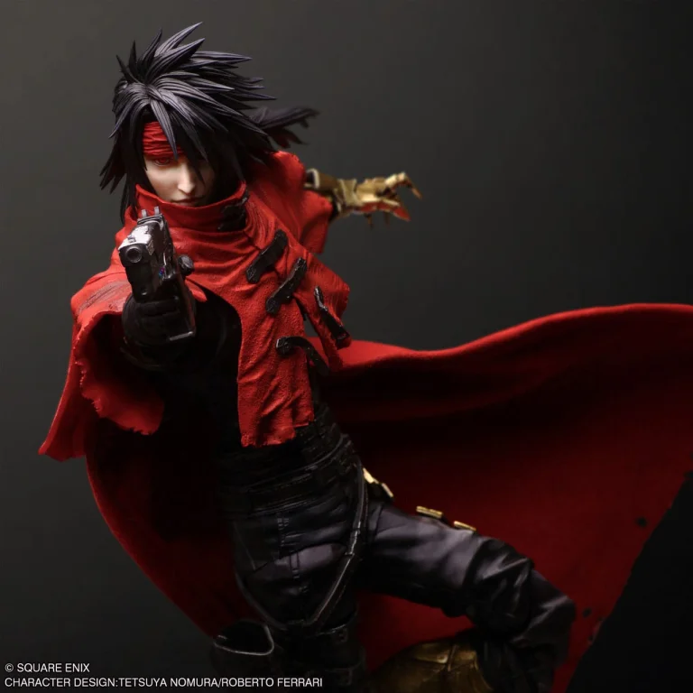 Final Fantasy VII Remake - Play Arts Kai - Vincent Valentine