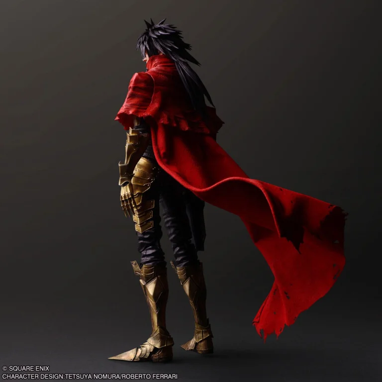 Final Fantasy VII Remake - Play Arts Kai - Vincent Valentine