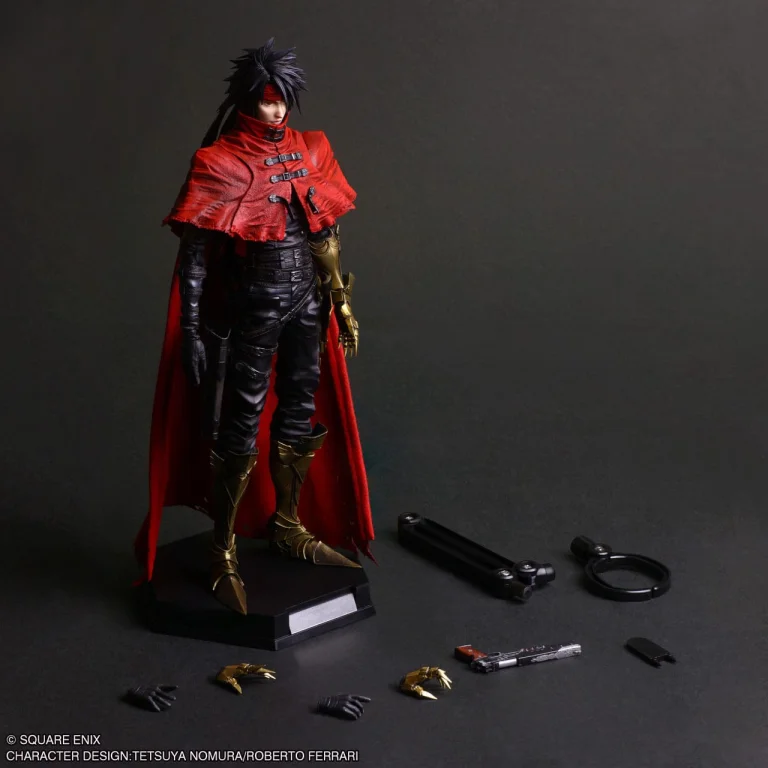 Final Fantasy VII Remake - Play Arts Kai - Vincent Valentine