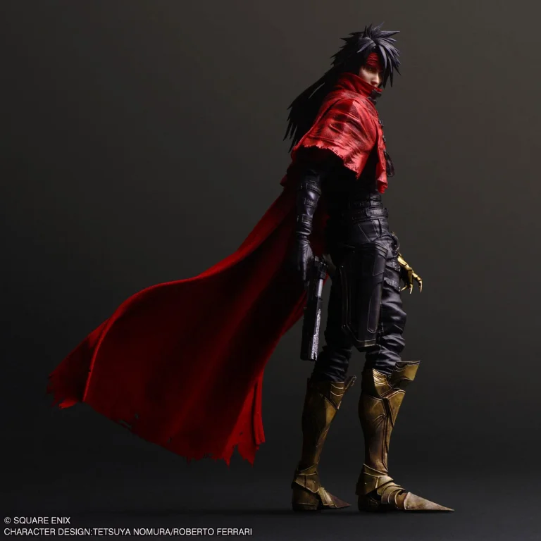 Final Fantasy VII Remake - Play Arts Kai - Vincent Valentine