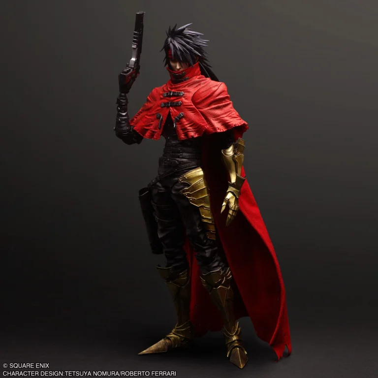 Final Fantasy VII Remake - Play Arts Kai - Vincent Valentine