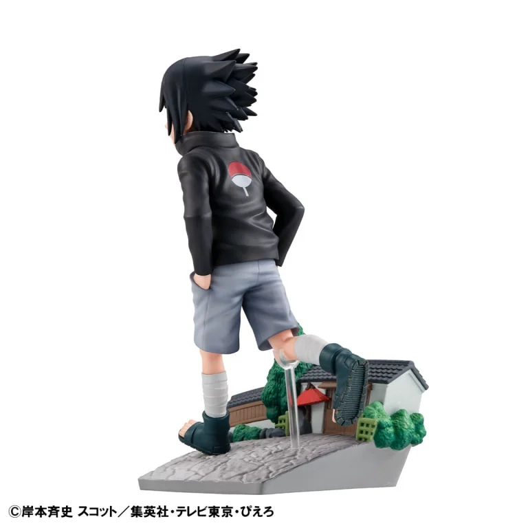 Naruto - G.E.M. Series - Sasuke Uchiha (GO!)