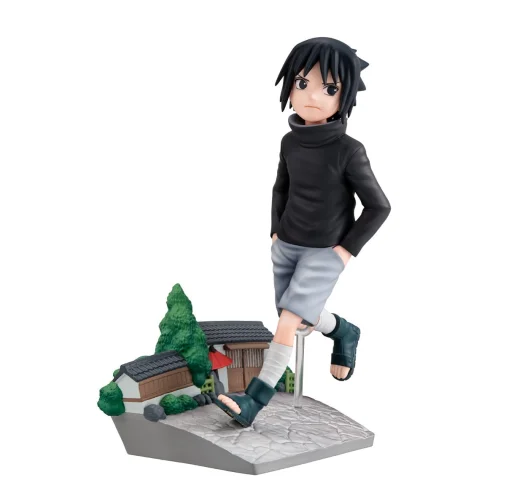 Produktbild zu Naruto - G.E.M. Series - Sasuke Uchiha (GO!)