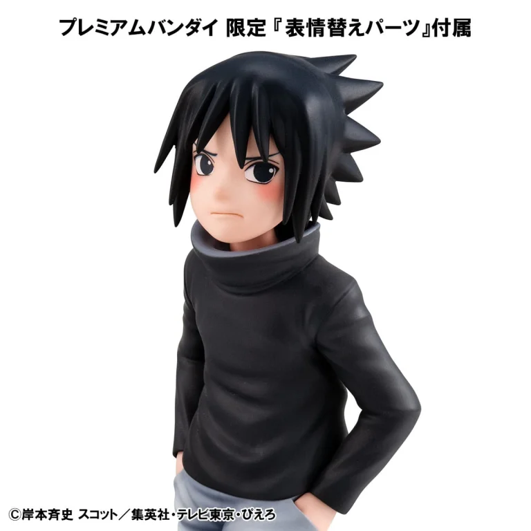 Naruto - G.E.M. Series - Sasuke Uchiha (GO!) (Bonus)