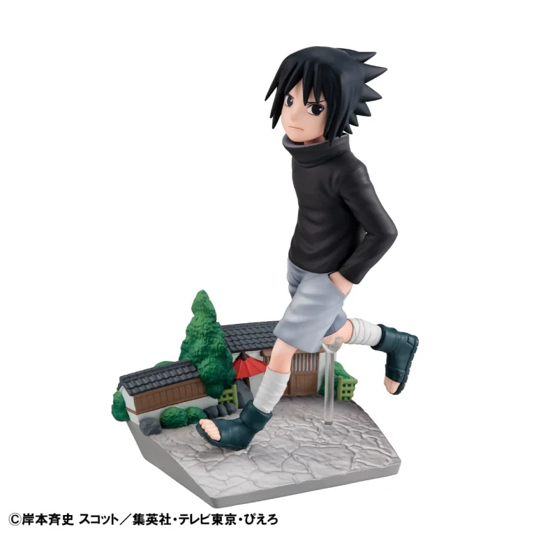 Naruto - G.E.M. Series - Sasuke Uchiha (GO!) (Bonus)