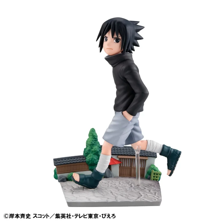 Naruto - G.E.M. Series - Sasuke Uchiha (GO!) (Bonus)