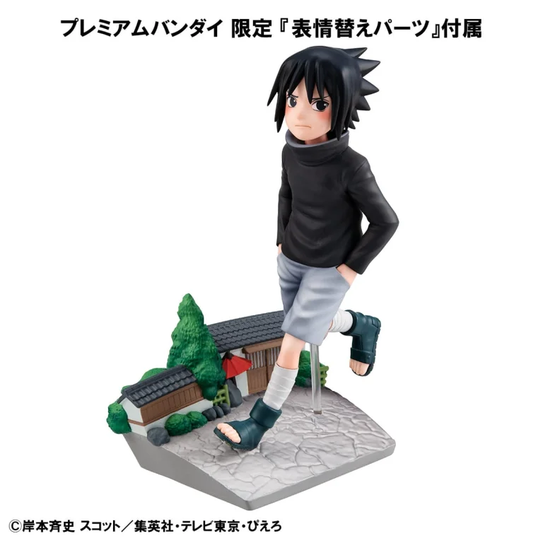 Naruto - G.E.M. Series - Sasuke Uchiha (GO!) (Bonus)