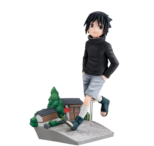 Produktbild zu Naruto - G.E.M. Series - Sasuke Uchiha (GO!) (Bonus)