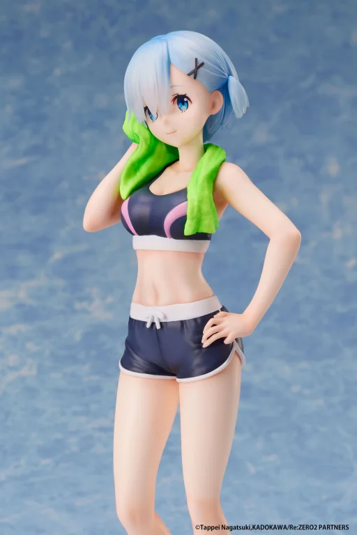Re:ZERO - Scale Figure - Rem (Sports Wear)