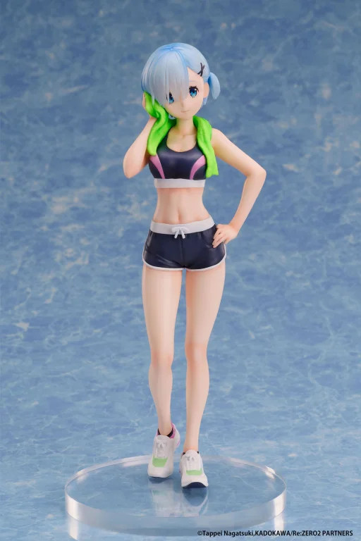 Re:ZERO - Scale Figure - Rem (Sports Wear)