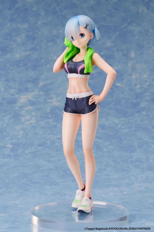 Re:ZERO - Scale Figure - Rem (Sports Wear)