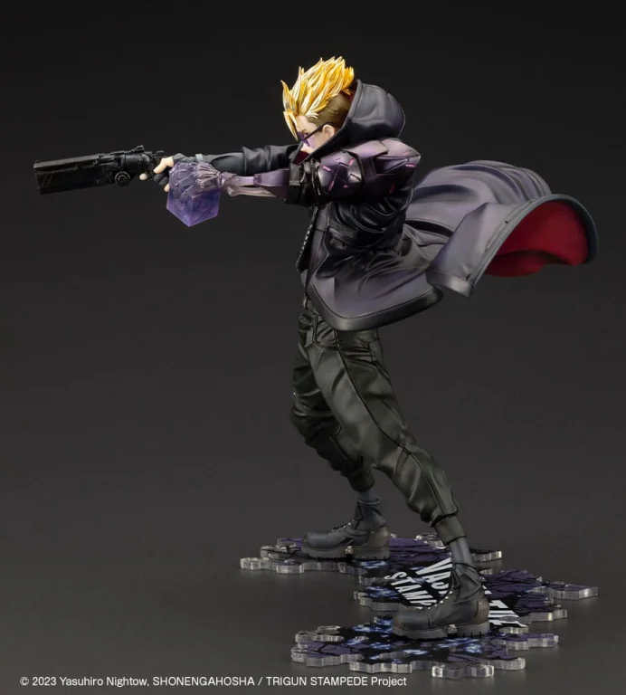 Trigun - ARTFX J - Vash the Stampede (The Gunman in Black Ver.)