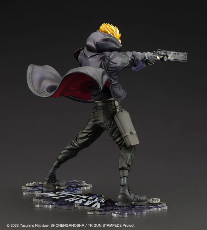 Trigun - ARTFX J - Vash the Stampede (The Gunman in Black Ver.)