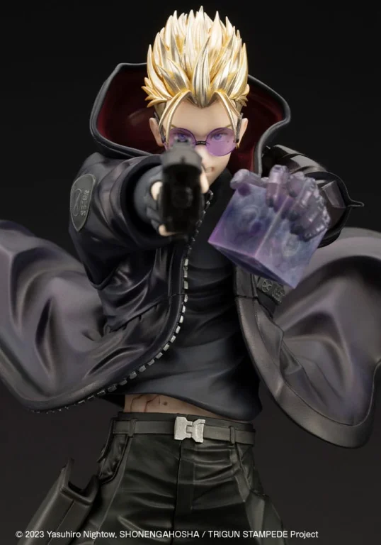 Trigun - ARTFX J - Vash the Stampede (The Gunman in Black Ver.)