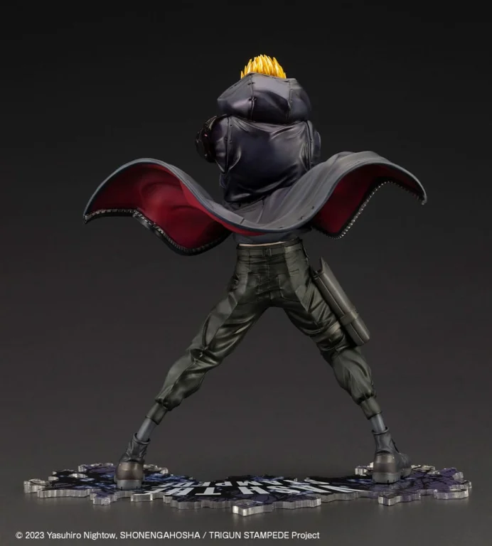 Trigun - ARTFX J - Vash the Stampede (The Gunman in Black Ver.)