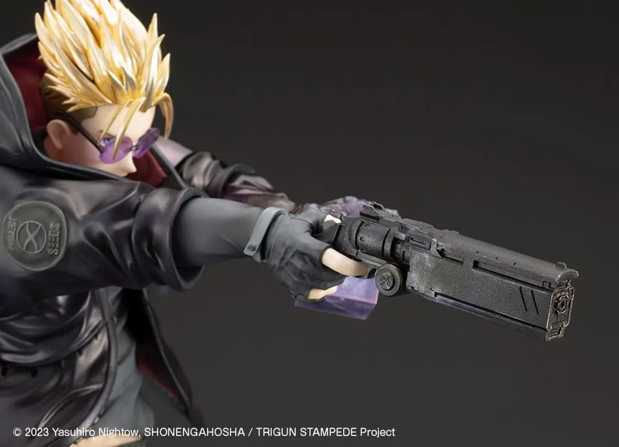 Trigun - ARTFX J - Vash the Stampede (The Gunman in Black Ver.)