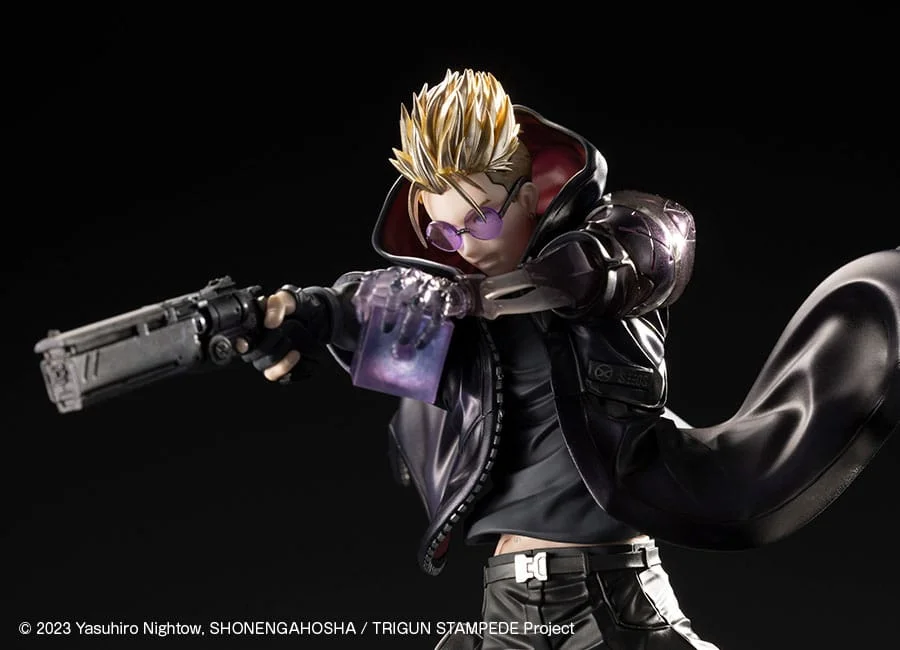 Trigun - ARTFX J - Vash the Stampede (The Gunman in Black Ver.)
