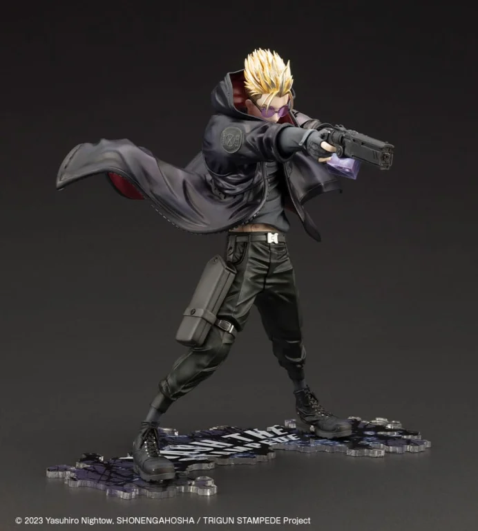 Trigun - ARTFX J - Vash the Stampede (The Gunman in Black Ver.)