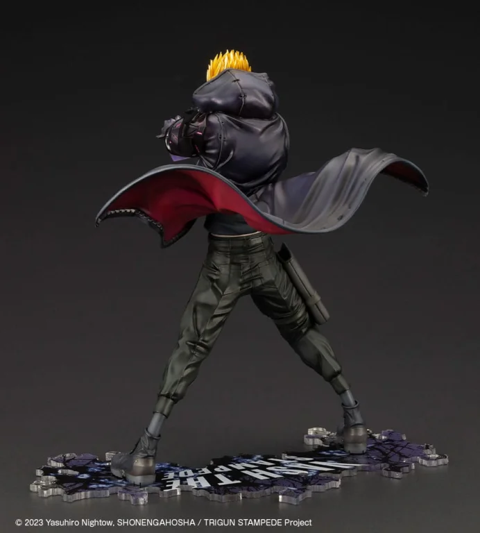 Trigun - ARTFX J - Vash the Stampede (The Gunman in Black Ver.)