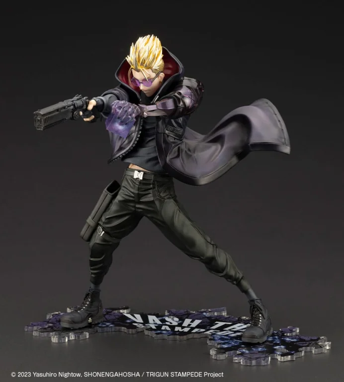 Trigun - ARTFX J - Vash the Stampede (The Gunman in Black Ver.)
