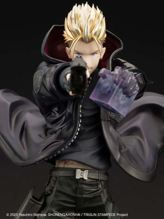 Trigun - ARTFX J - Vash the Stampede (The Gunman in Black Ver.)