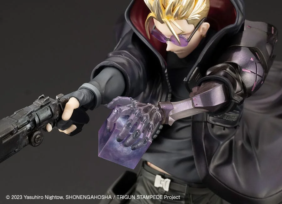 Trigun - ARTFX J - Vash the Stampede (The Gunman in Black Ver.)