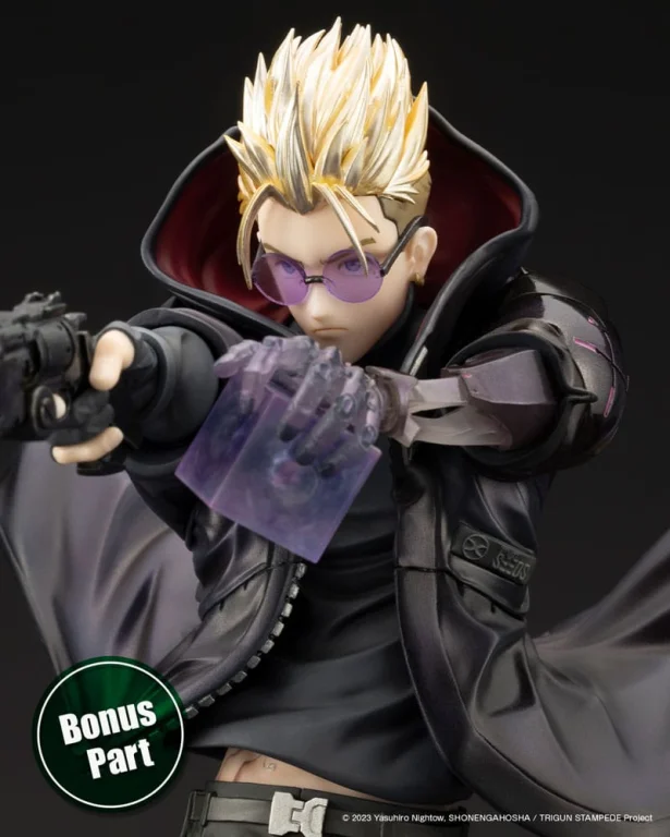 Trigun - ARTFX J - Vash the Stampede (The Gunman in Black Ver.)