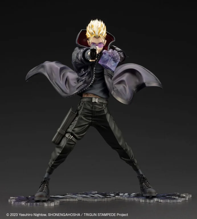 Trigun - ARTFX J - Vash the Stampede (The Gunman in Black Ver.)