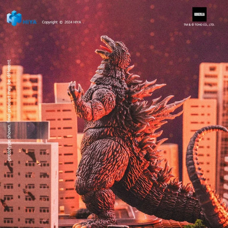 Godzilla - Exquisite Basic Series - Godzilla