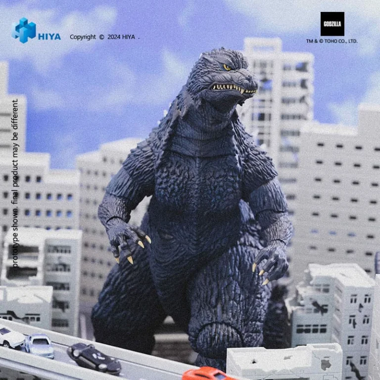 Godzilla - Exquisite Basic Series - Godzilla