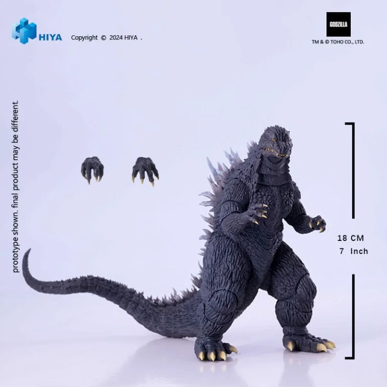 Godzilla - Exquisite Basic Series - Godzilla