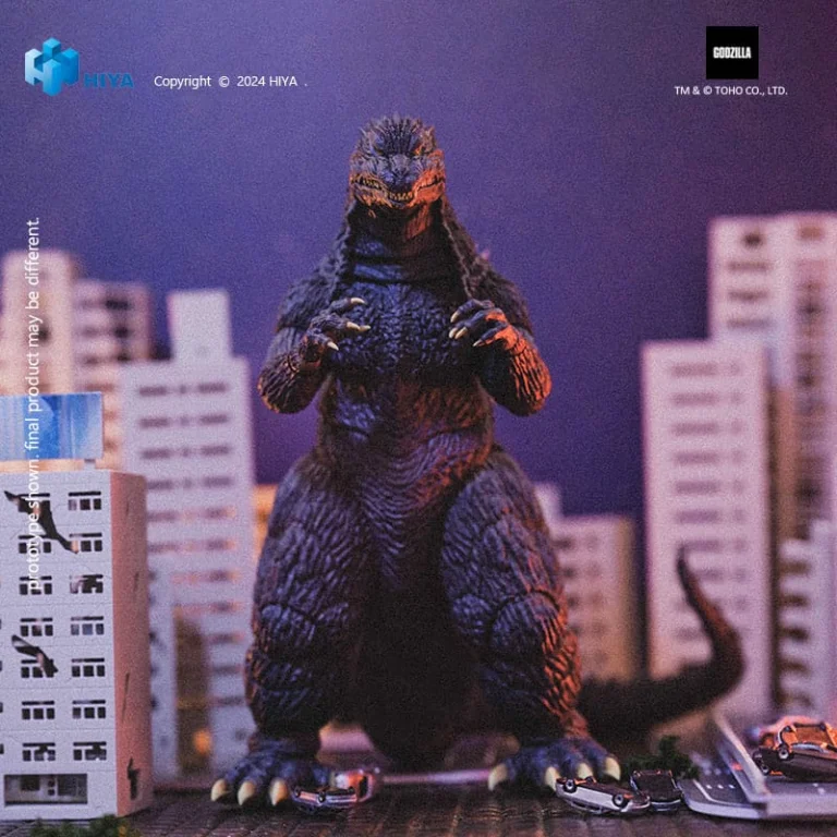 Godzilla - Exquisite Basic Series - Godzilla