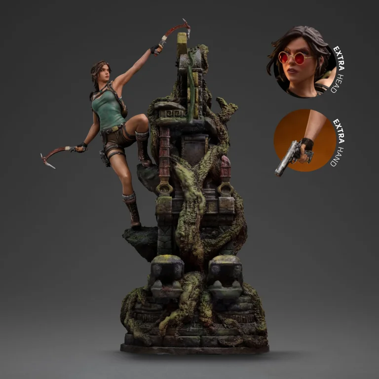 Tomb Raider - Deluxe Art Scale - Lara Croft
